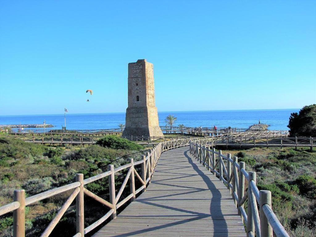 Apartamento Estrelicia II Marbella Exterior foto